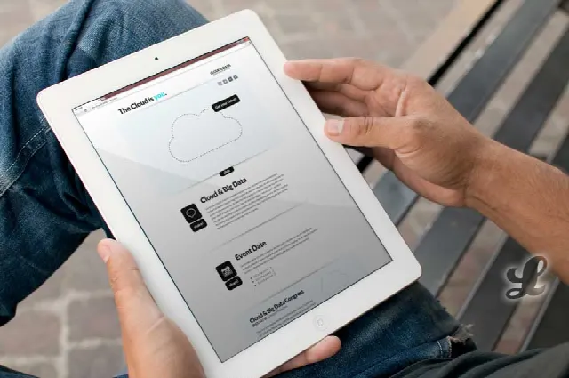 Clouds & Big Data – Page de renvoi