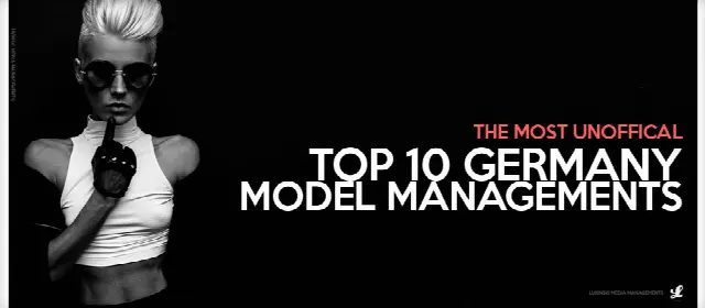 Top10 des agences de mannequins en Allemagne