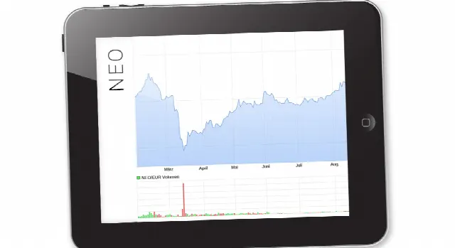 Acheter du NEO : Cours, valeur et évolution du cours
