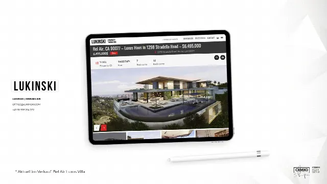 Vendre des biens immobiliers : appartements, maisons, projets de construction – Entreprise de construction & promoteur immobilier (brochure)