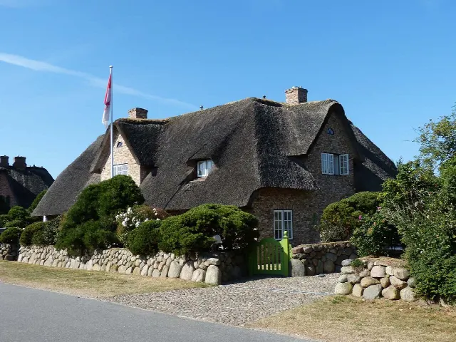 La rue la plus chère de Juist : pour la maison de vacances parfaite au bord de la mer