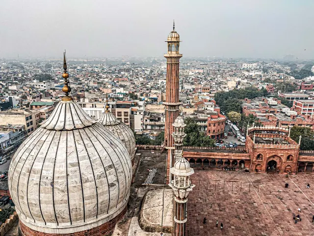 Quartier du gouvernement à New Delhi (Inde) : 2,7 milliards de dollars de travaux – Développement urbain