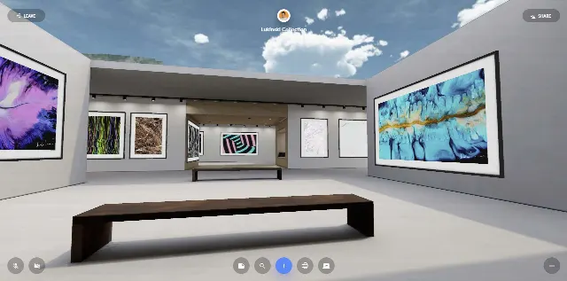 Lukinski VR Exposition : Marbre x Méditation – NFT Art pour villas & propriétés
