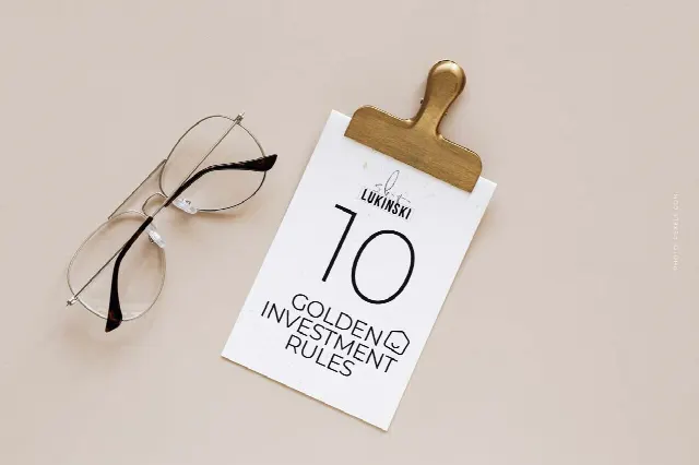 10 règles d’or de l’investissement : L’immobilier en tant qu’investissement – rendement, fonds propres, réputation, acquisition