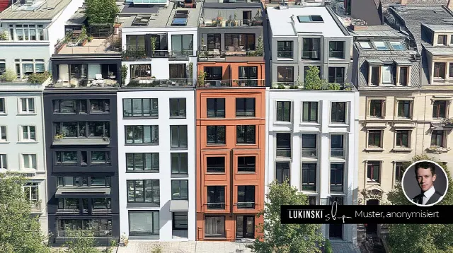 Maison de ville exclusive de 12,2 millions d’euros à Berlin Mitte : quartier du gouvernement / île des musées