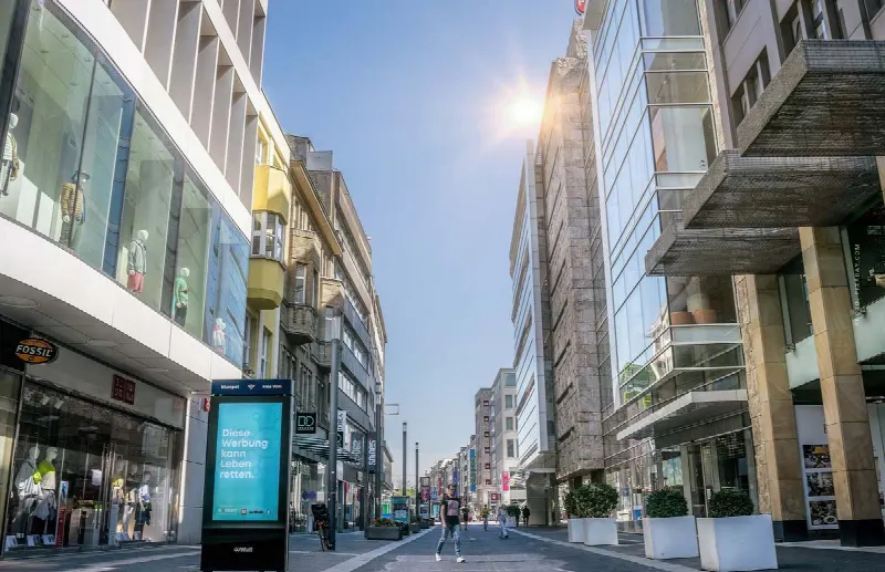 Düsseldorf : les rues les plus chères – appartements, maisons dans la vieille ville & au bord du Rhin