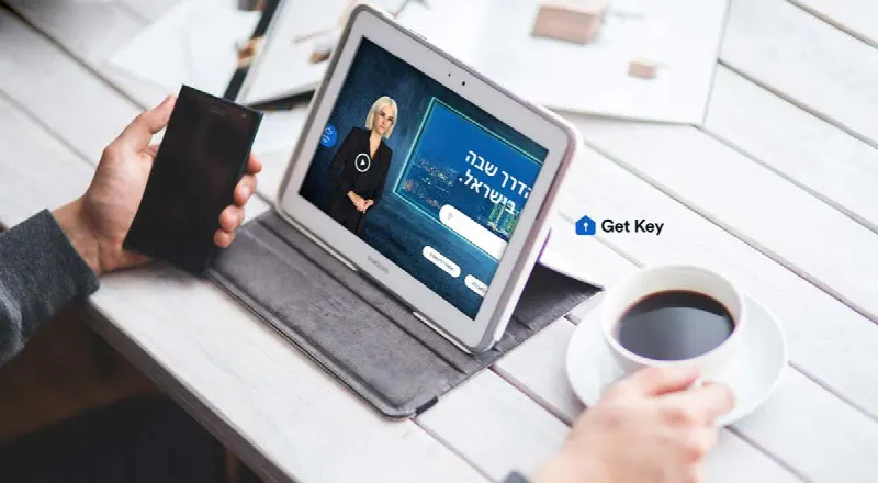 Premier portail immobilier avec une agente immobilière virtuelle (être numérique) : Marketing & Technologie