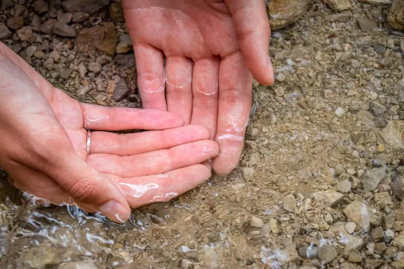 Vendre une source d’eau : Déroulement, évaluation, vente anonyme de terrain & source