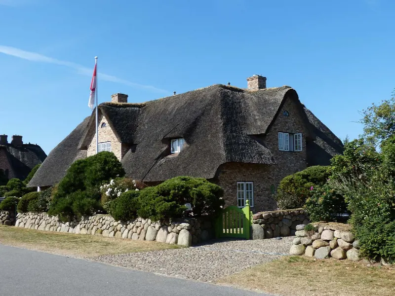 La rue la plus chère de Juist : pour la maison de vacances parfaite au bord de la mer