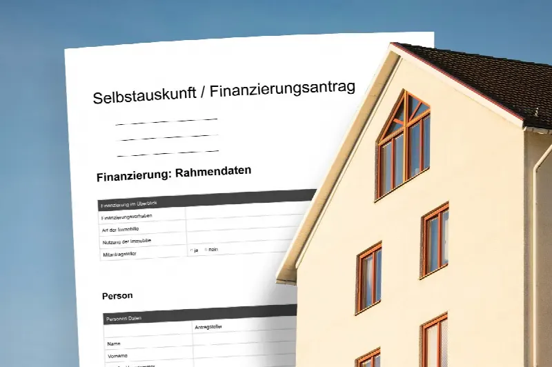 Auto-évaluation expliquée : Financement auprès de la banque pour maison & appartement
