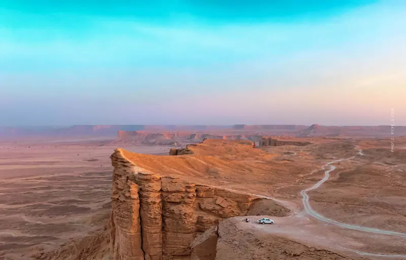 The Line (Arabie saoudite) : Situation, photos + vidéos du projet de construction