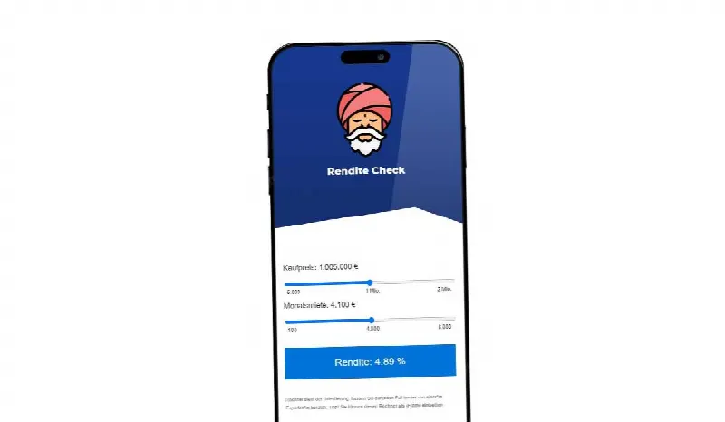 Meilleure application immobilière : Immobilien Guru pour iOS (iPhone) & Android – gratuite !