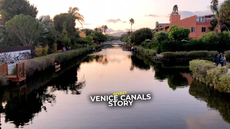 Venice Canals Los Angeles : Investor Gesichte « petite Venise » – Nouvelle vidéo !