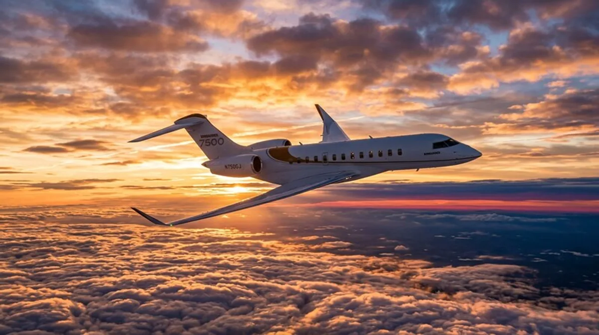 Bombardier Global 8000