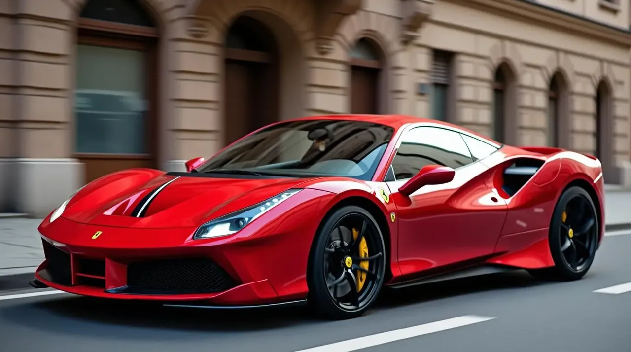 Ferrari F8 Tributo