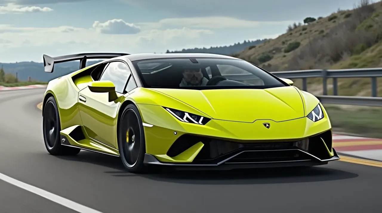 Louer une voiture de sport