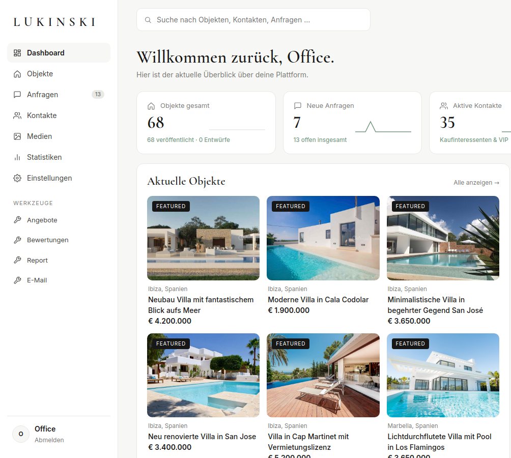 Espace partenaire Lukinski