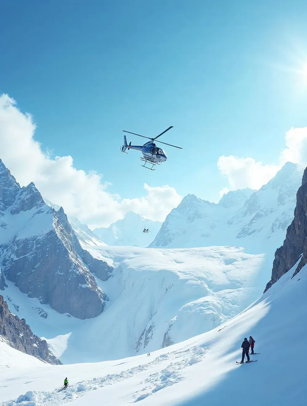 Transfert ski