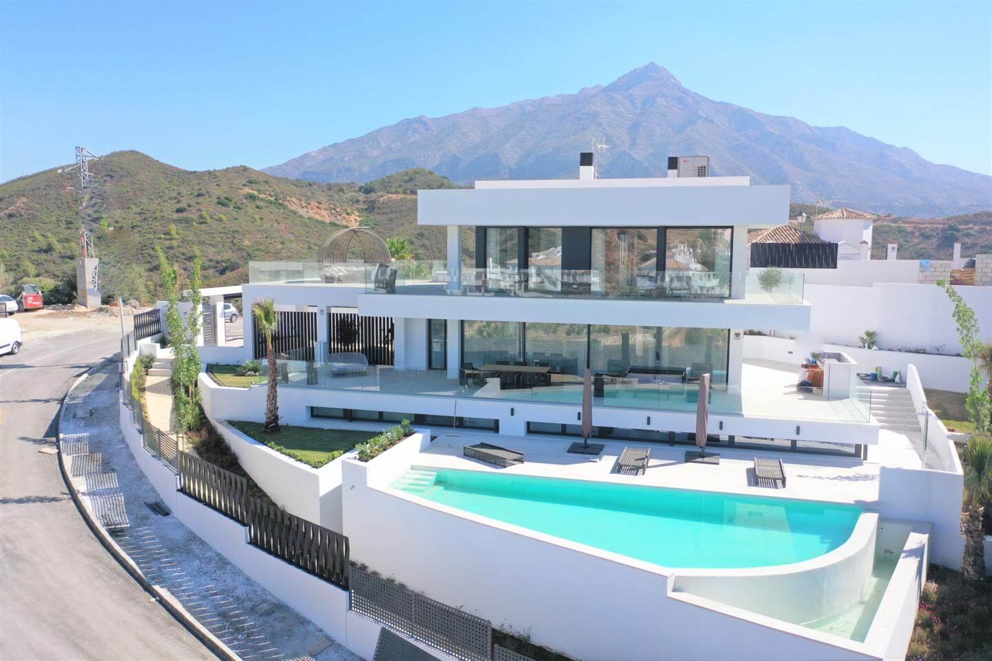 Villa avec piscine à Marbella