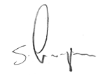 Signature de Stephan M. Czaja