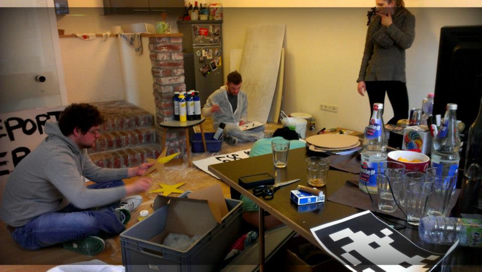 Lukinski | Tape Art Köln