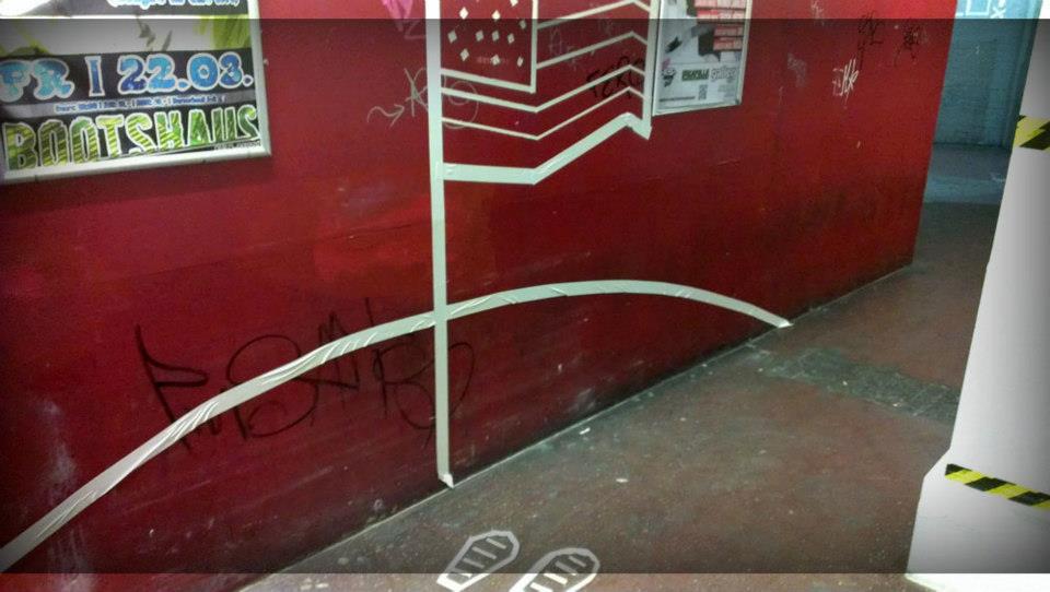 Lukinski | Tape Art Köln