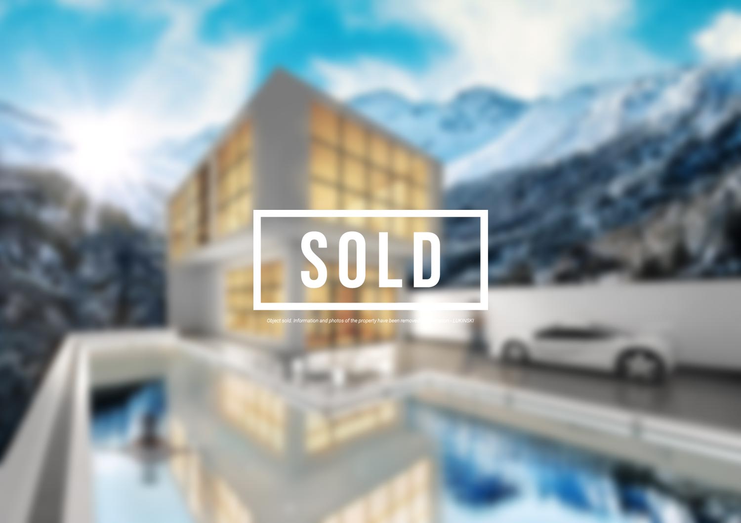 Un carport comme abri : une protection pour la voiture Kitzbühel, 6370 Tirol - Modernes Monument: Alpentraum - € 2,700,000