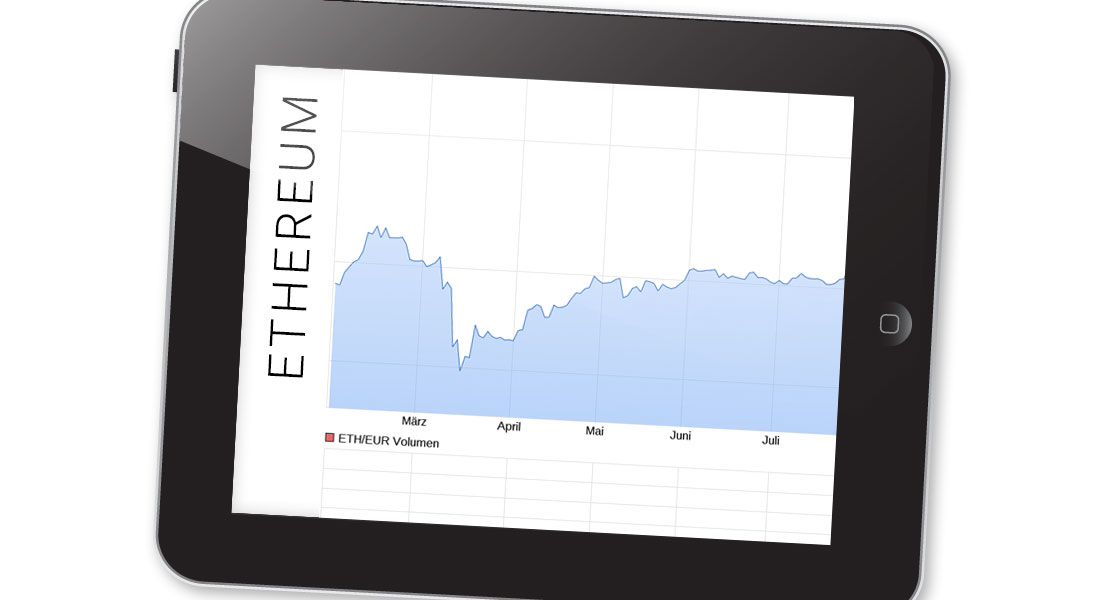 Ethereum (ETH) kaufen: Kurs, Wert & Kursverlauf