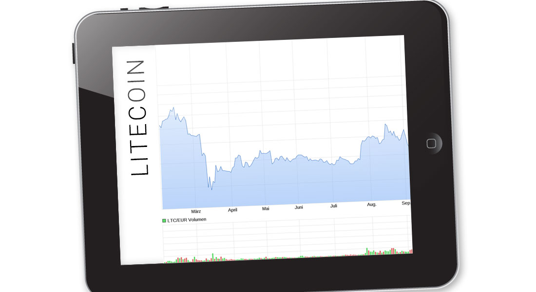 Litecoin (LTC) kaufen: Kurs, Wert & Kursverlauf
