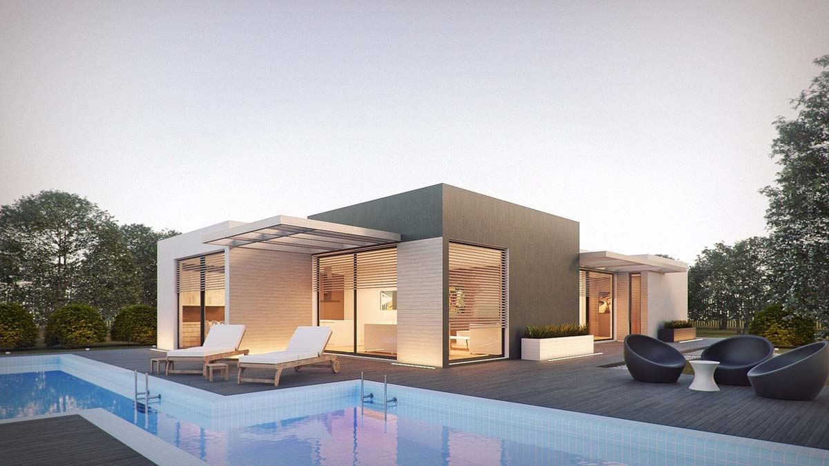 Bungalow: Bauen, kaufen oder Fertighaus? Merkmale und Möglichkeiten der Investition